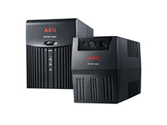 Single-phase UPS for home and office AEG SVS